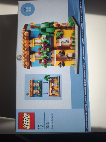 Lego houses the world 1 - houses,