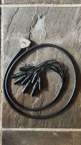 Mogami db25 xlr male neutrik - db25,