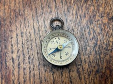 Stesco Vintage Brass Pocket