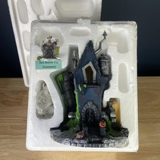 Hawthorne Village "Nightmare Before Christmas-Slime Factory W/ Light & COA DEMON