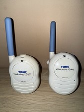 Tomy Walkabout Baby Advance Compact Portable Monitor 300m Range 2way Communicate