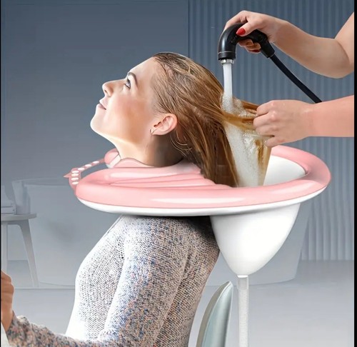 Portable inflatable hair - portable,