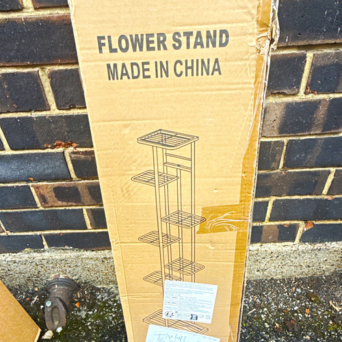 Multi tier flower - flower, stand