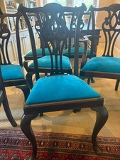 Set Of 7 Edwardian Mahogany