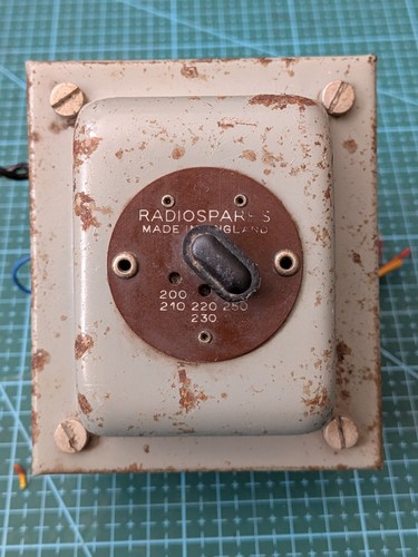 Radiospares hygrade mains - radiospares,