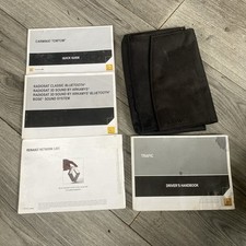 RENAULT TRAFIC MK2 2.0 2006-2014 High Roof Owners Manual With Radio Booklet