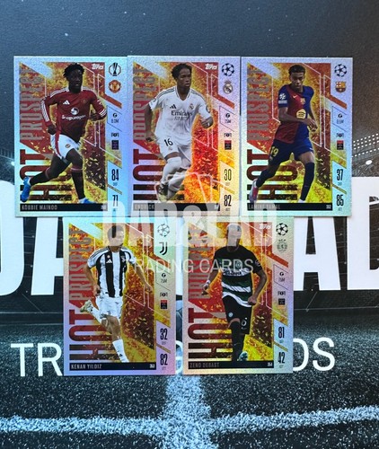 Match attax extra hot - 24/25,