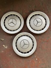 Mercedes Benz Wheel Trims 14” Genuine Mercedes 1264010824