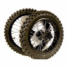 PAIR OF 2 WHEELS SDG 10 Tires