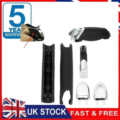 Parking handbrake stop handle - parking,