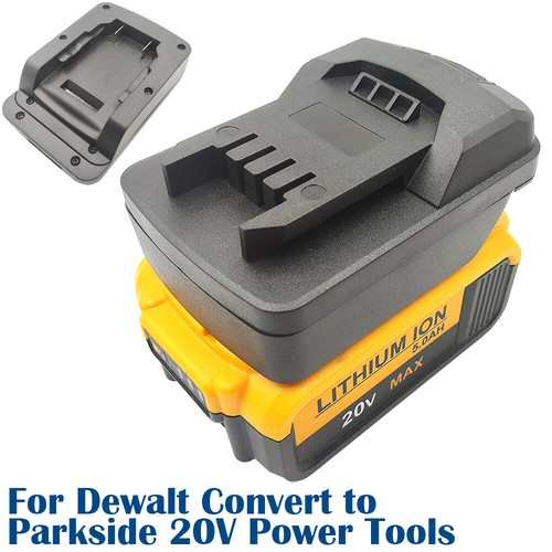 Battery adapter for dewalt - battery,
