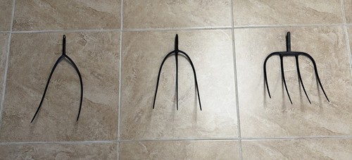Lot pitch fork head - (3),