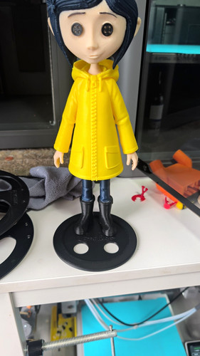 Coraline printed 1 large - printed,