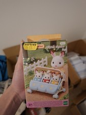 Sylvanian families triplets - families,