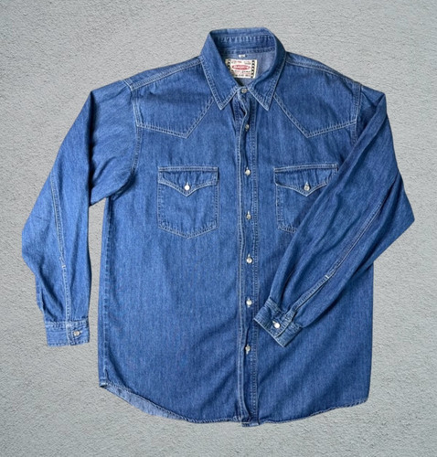 Brutus vintage western denim - western,