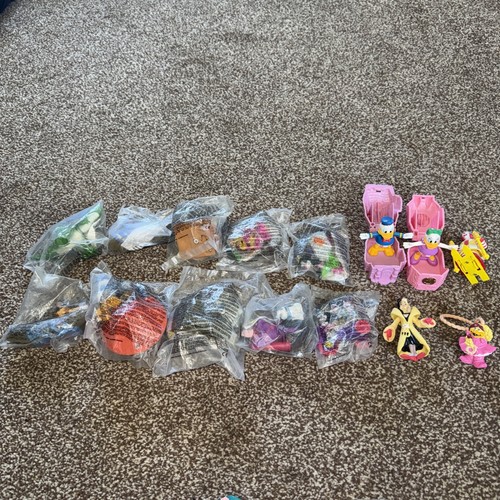 Mcdonalds happy meal toys - mcdonalds, x10