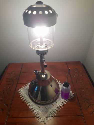 Bialaddin polished t10 lamp - bialaddin,