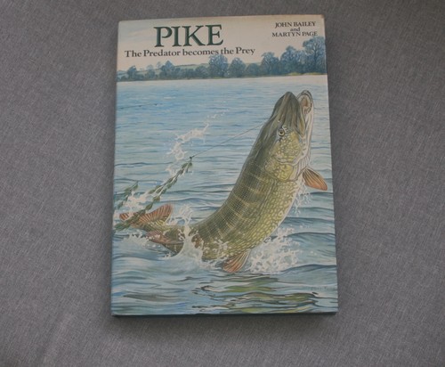 Pike the predator becomes - pike,