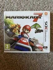 Mario Kart 7 Nintendo 3DS Game