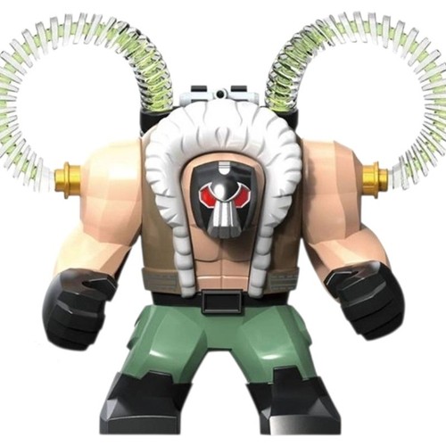 Comics bane bigfig custom - dc,