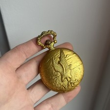 Vintage eagle and snake half - and,