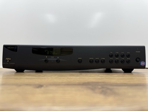 Arcam alpha fm stereo - arcam, 8