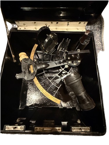 Plath marine sextant - plath,