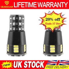 2x T10 501 LED Side Light