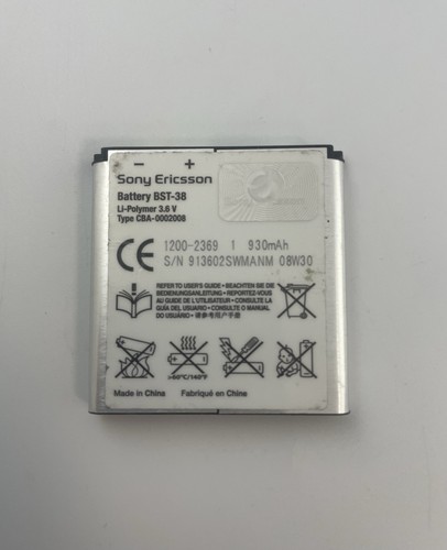Sony ericsson bst original - sony,