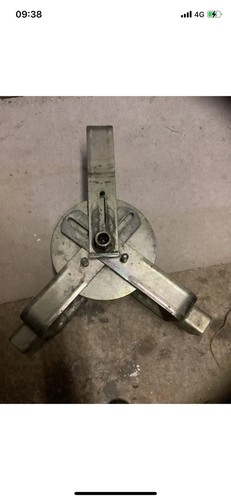 Bulldog titan wheel - bulldog, clamp