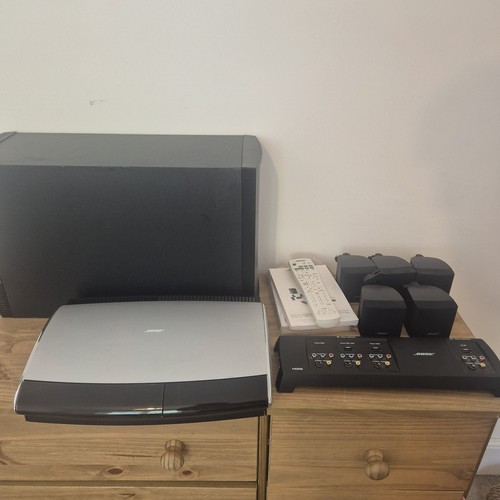 Bose surround sound system and - bose,