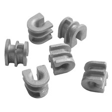 6x Head Eyelet Liner Retainers