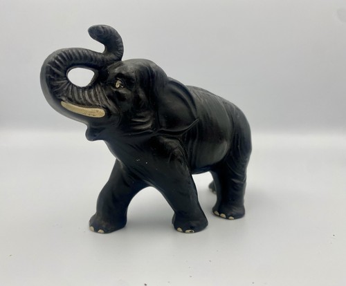 Sylvac elephant 768 matt - matt, black