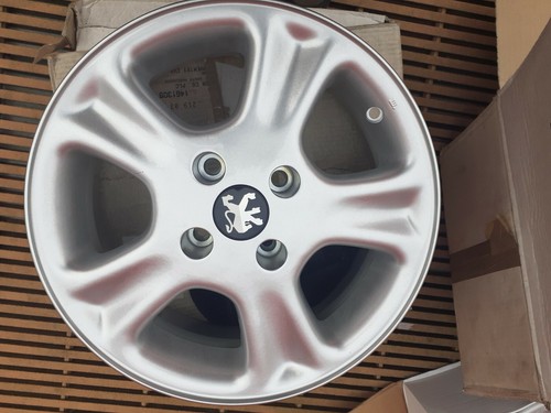 Genuine peugeot alloys 306 - 2,