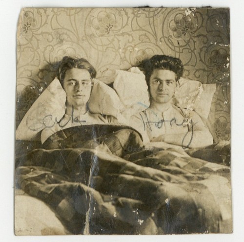 Edwardian gay men bed 1900 - edwardian,