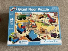 Galt Construction Giant Floor