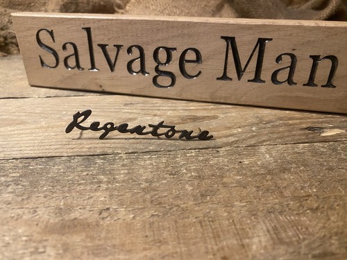 Vintage salvaged regentone - vintage,