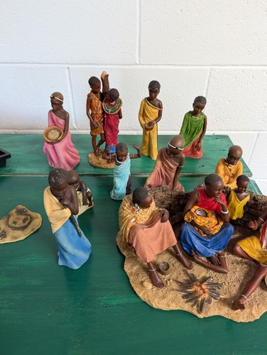 Soul journeys maasai figurine - soul,
