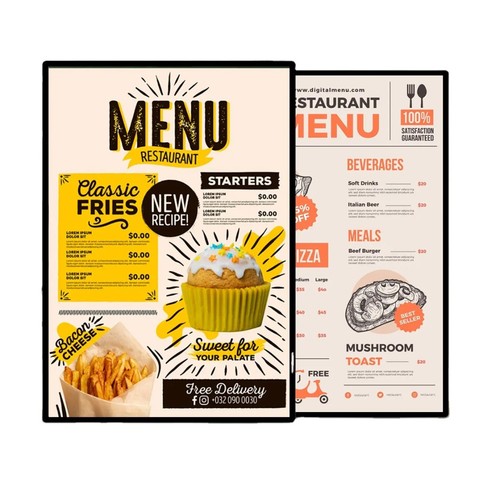 Led slim advertising lightbox - led,