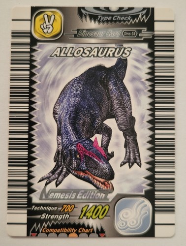 Dinosaur king nemesis - dinosaur,