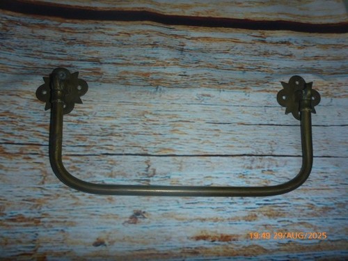 Victorian brass umbrella - brass,