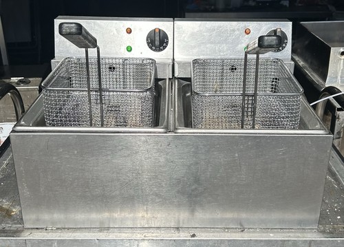 Lincat ldf2 twin pan electric - lincat,