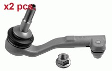 X2 PCS FRONT TIE ROD END SET