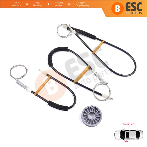 Window regulator set left door - window,