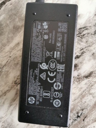 45w laptop charger - hp,