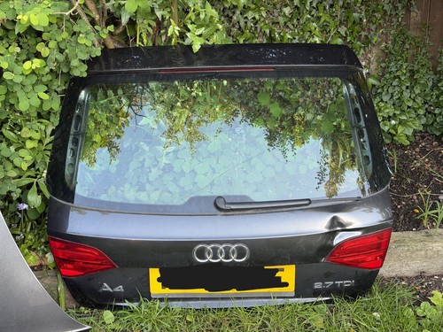 Audi avant boot tailgate - audi, a4