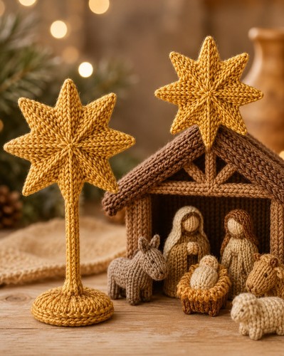 Nativity star bethlehem - of,