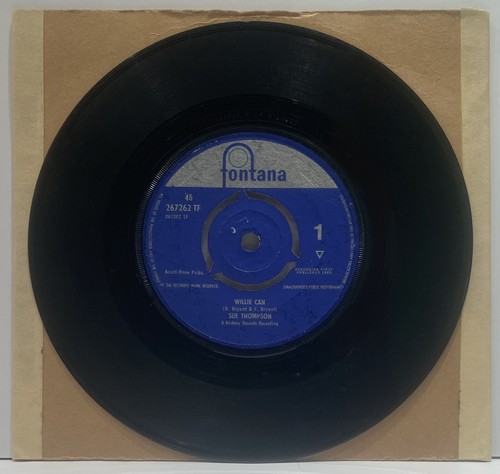 Sue thompson willie - thompson, can