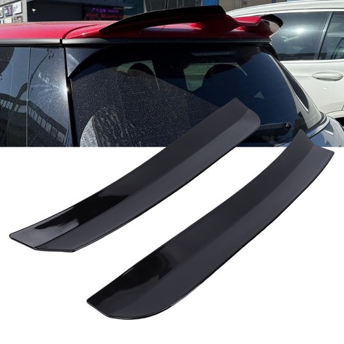 Car rear roof spoiler - car,