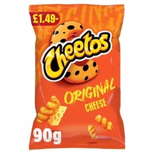 Cheetos Twisted Original Cheese Pack of 12 X 90g